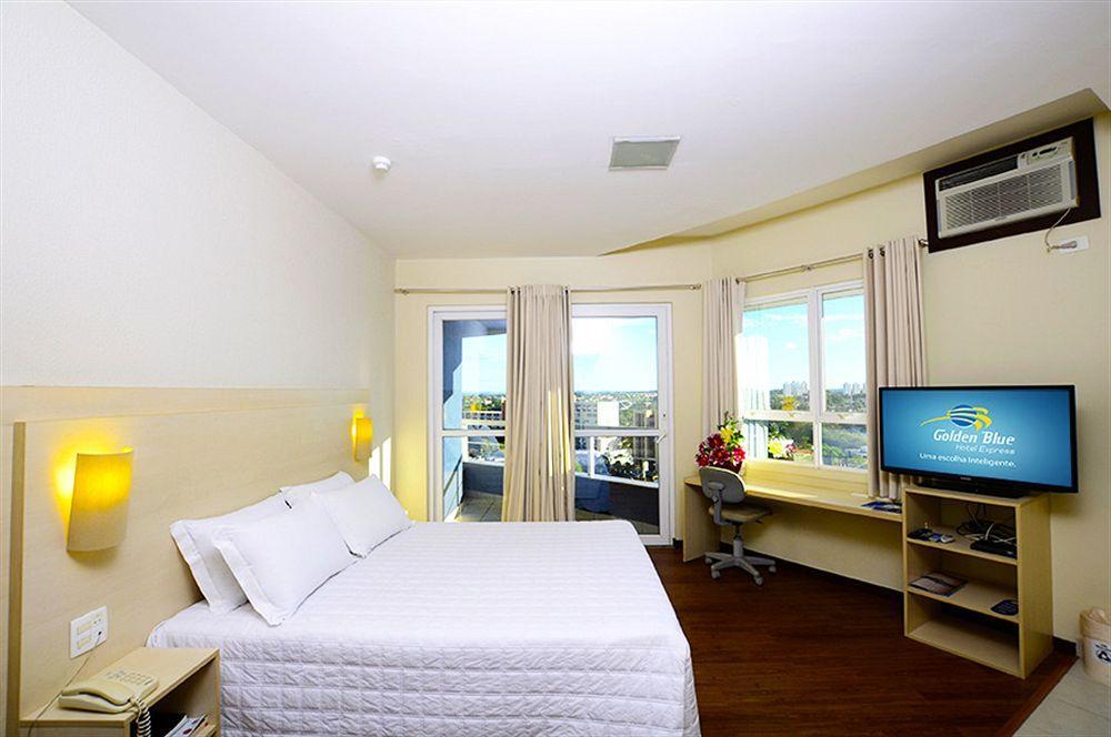 Golden Blue Hotel Лондрина Экстерьер фото