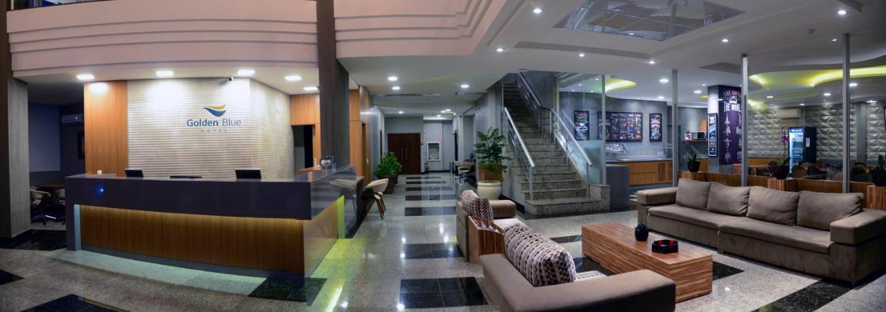 Golden Blue Hotel Лондрина Экстерьер фото