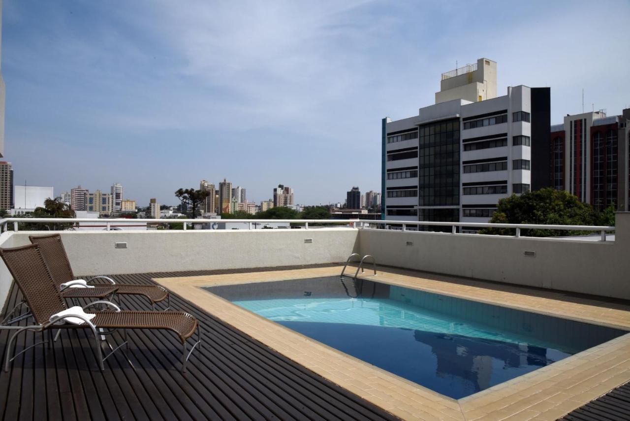 Golden Blue Hotel Лондрина Экстерьер фото
